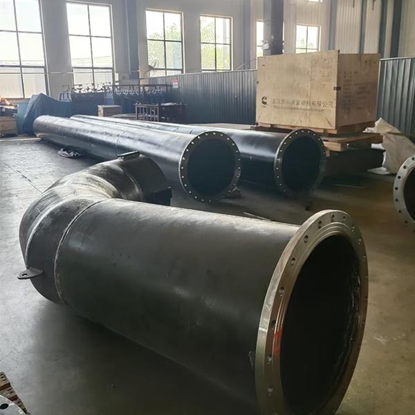 Anti-wear Dredge Pipe